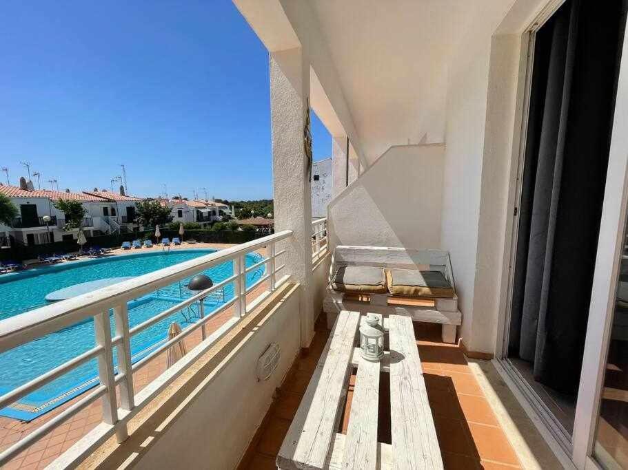 Brut Apartamento Con Piscina Cala'N Blanes  Exterior photo