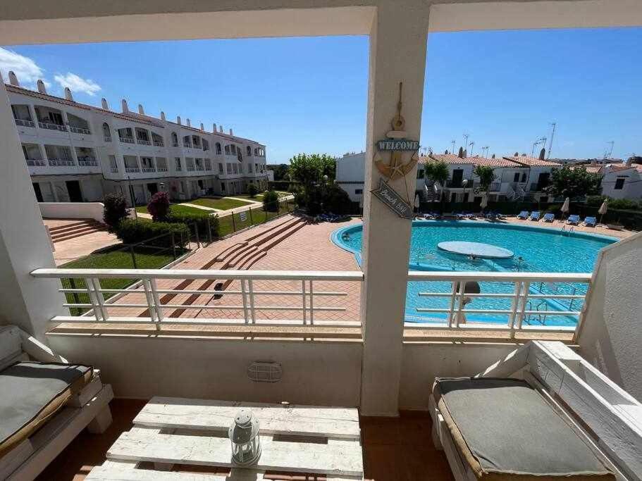 Brut Apartamento Con Piscina Cala'N Blanes  Exterior photo