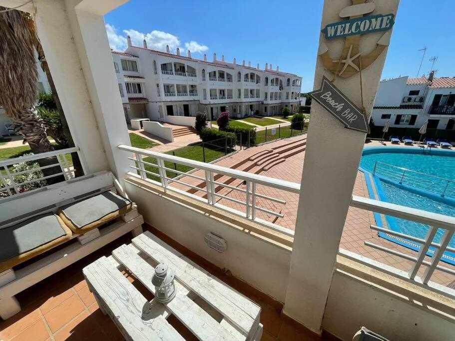Brut Apartamento Con Piscina Cala'N Blanes  Exterior photo